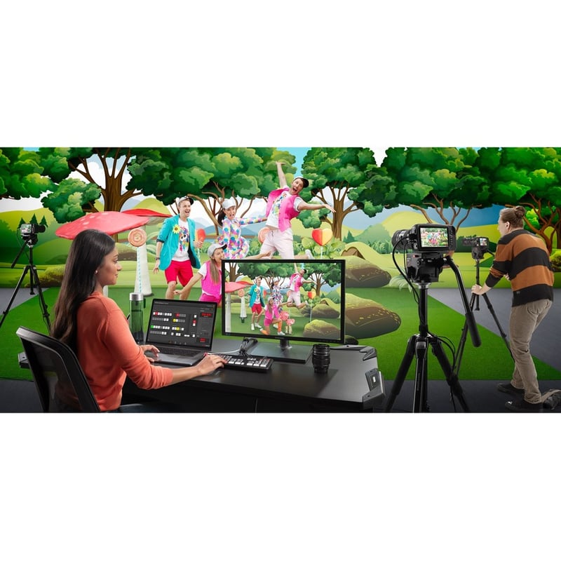 Blackmagic Design Pocket Cinema Professional Digital Camcorder - 5" LCD Touchscreen - CMOS - High Dynamic Range (HDR) - 6K