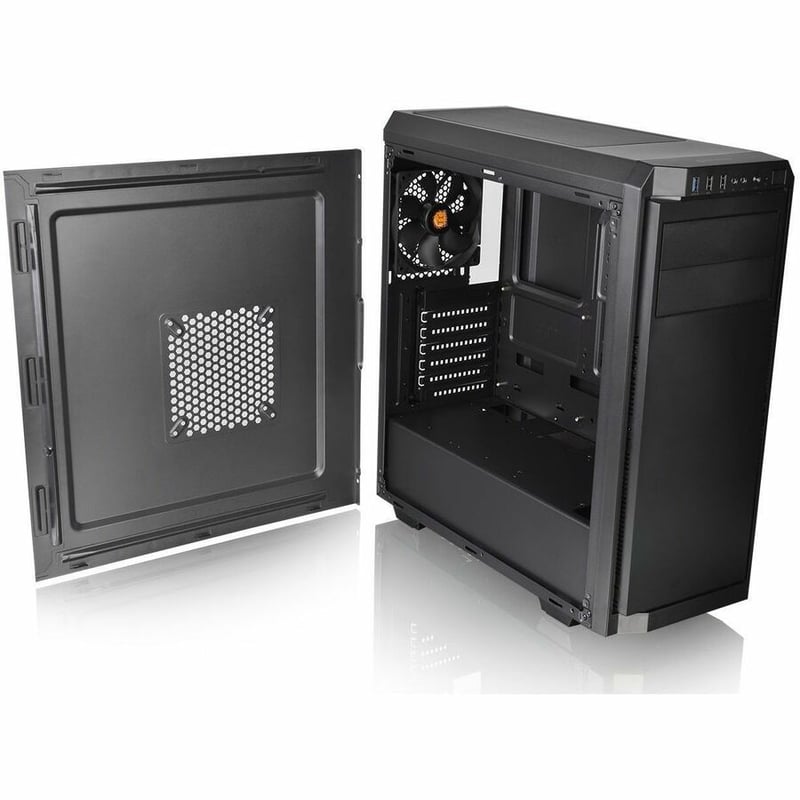 Thermaltake V100 Perforated Computer Case - Thumbnail 2
