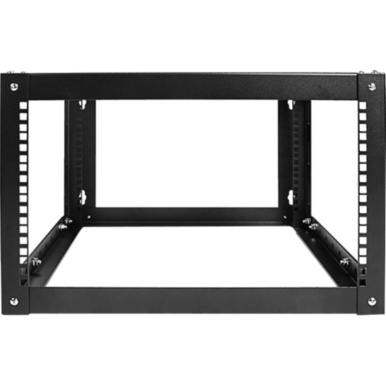 Claytek 6U 800mm Adjustable Wallmount Server Cabinet with 1U Supporting Tray - Thumbnail 2