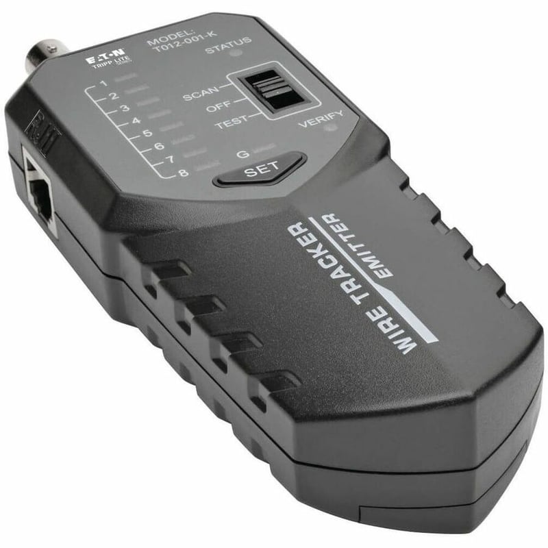 Tripp Lite by Eaton Multi-Function Cable Tester with Wire Tracker and Tone Generator - Thumbnail 2