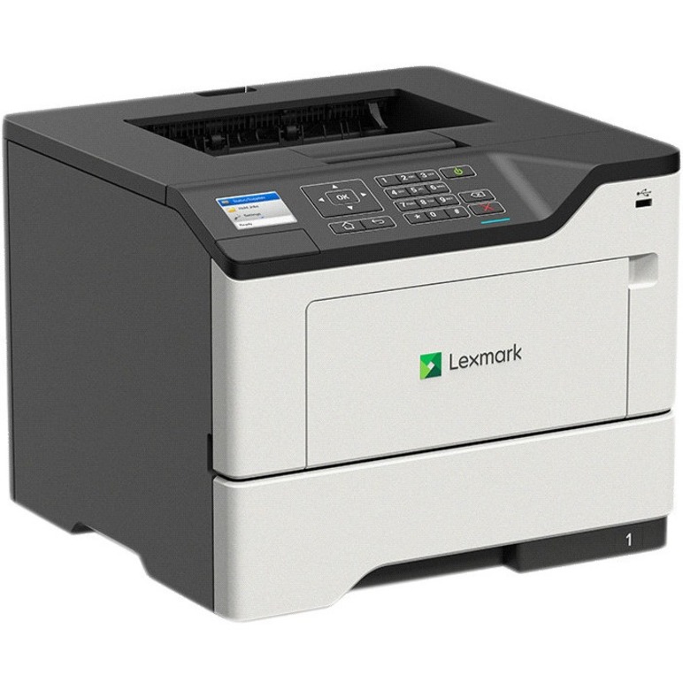 Lexmark MS620 MS621dn Desktop Laser Printer - Monochrome - Thumbnail 2