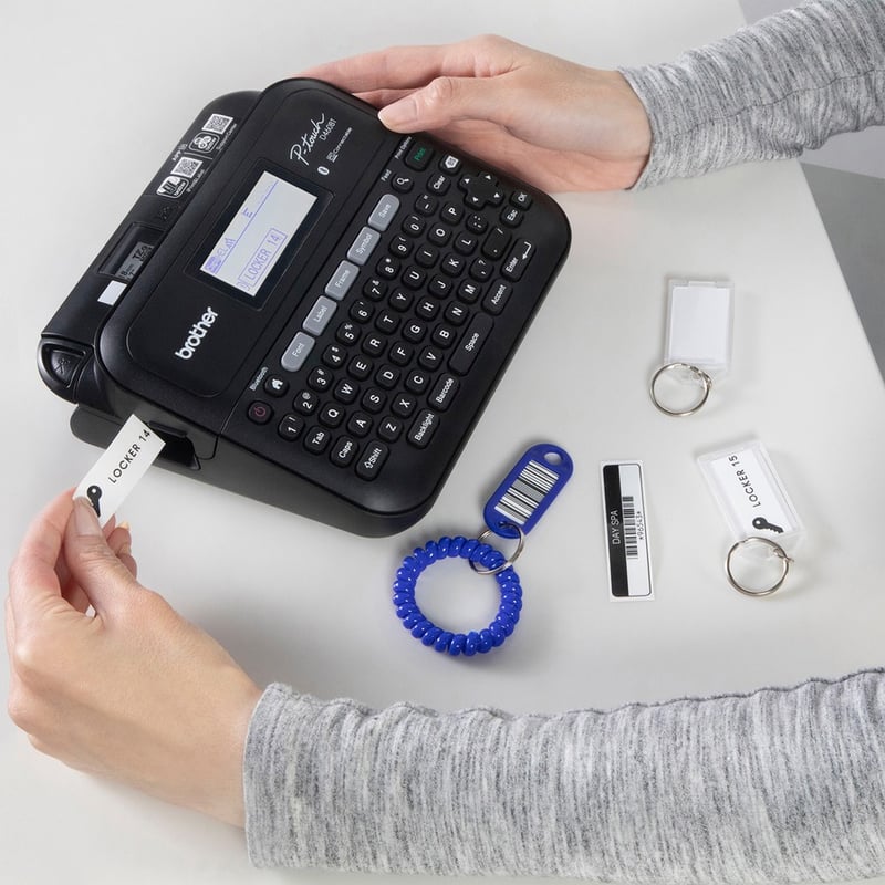 Brother P-touch PT-D460BT Business Expert Connected Label Maker with Bluetooth - Thumbnail 5