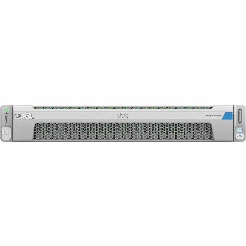 Cisco HyperFlex HX240c M5 2U Rack Server - 2 x Intel Xeon Gold 6142 2.60 GHz - 384 GB RAM - 12Gb/s SAS, Serial ATA/600 Controller - Thumbnail 2