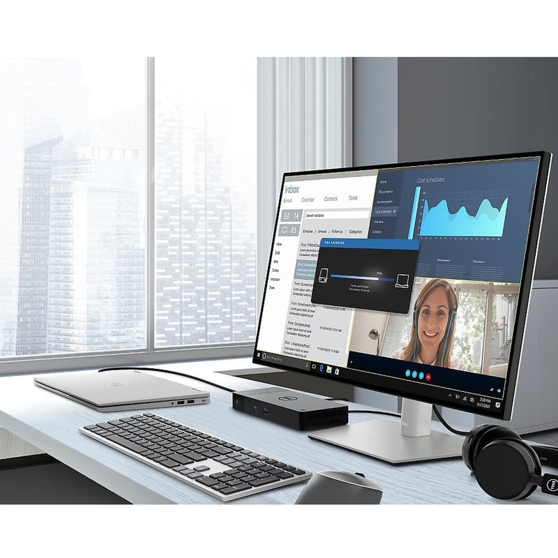 Dell Thunderbolt Dock - WD22TB4 - Thumbnail 2