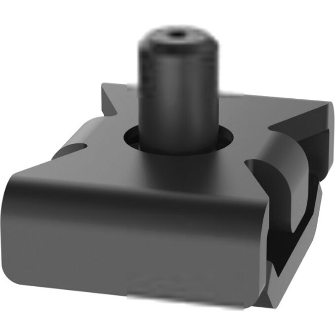 Panduit Wire Basket Bolted Style Splice, Black - Thumbnail 3