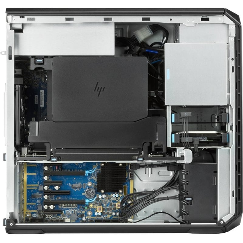 HP Z6 G4 Workstation - Intel Xeon W-3223 - 128 GB - Tower - Black