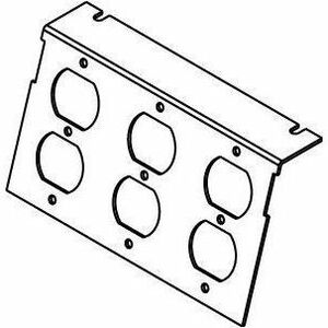 Wiremold AC Series Communication Plate