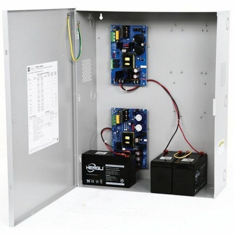 Maximal MaxFit E Series Dual Power Supply Expandable Power Systems - Thumbnail 2
