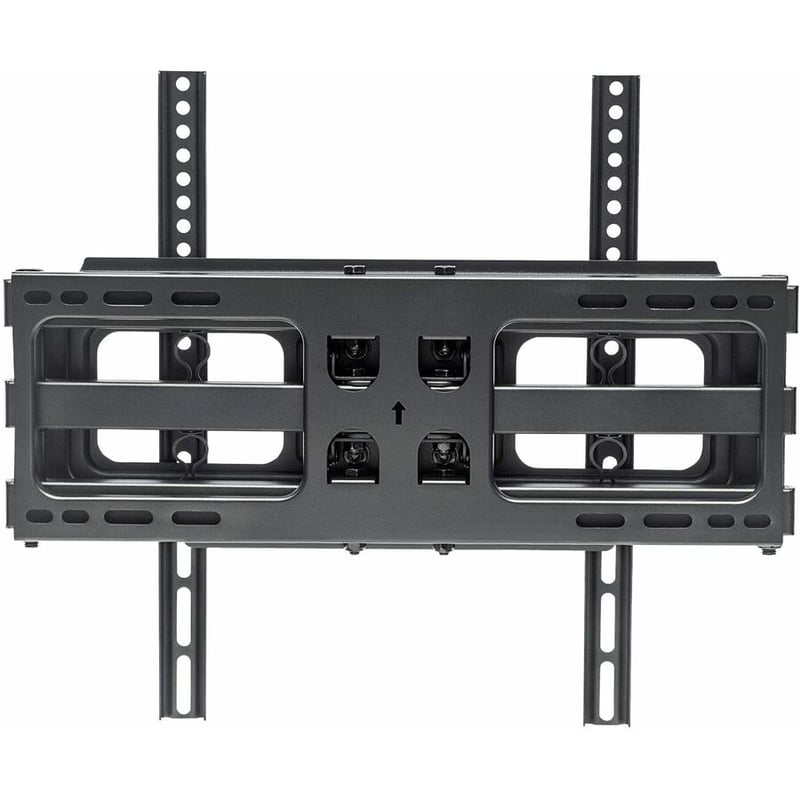 UNIVERSAL LCD FULL-MOTION WALL MOUNT, HOLDS ONE 32 TO 55 FLAT-PANEL OR CURVED TV - Thumbnail 5