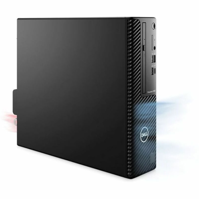 Dell Precision 3000 3460 Workstation - Core i7 14th Gen i7-14700 - vPro Technology - 16 GB - 512 GB SSD - Small Form Factor - Black - Thumbnail 4