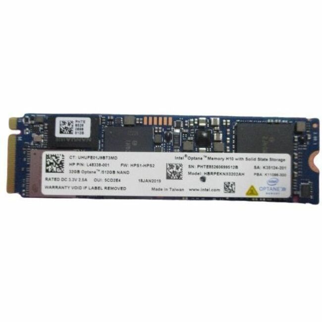 HPI SOURCING - NEW 512 GB Solid State Drive - M.2 Internal - PCI Express NVMe (PCI Express NVMe 3.0 x2)
