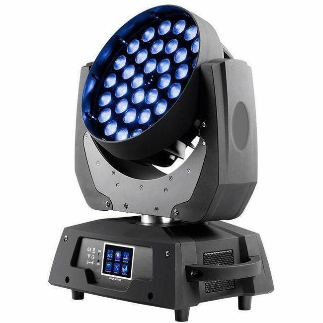 STAGE WASH 10 WATT X 36 LED MOVING HEAD - Thumbnail 1