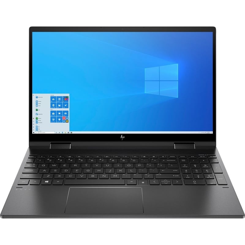 HP ENVY x360 15-ee0000 15-ee1010nr 15.6" Touchscreen Convertible 2 in 1 Notebook - Full HD - AMD Ryzen 5 5500U - 8 GB - 512 GB SSD - Nightfall Black Aluminium - Thumbnail 5