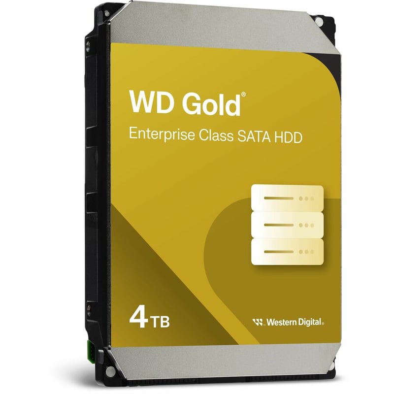 Western Digital Gold WD4003FRYZ 4 TB Hard Drive - 3.5" Internal - SATA (SATA/600) - Thumbnail 3