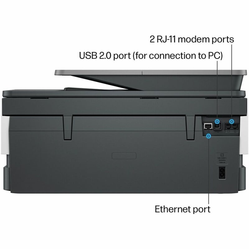 HP OFFICEJET PRO 8139E ALL-IN-ONE PRINTER - Thumbnail 2