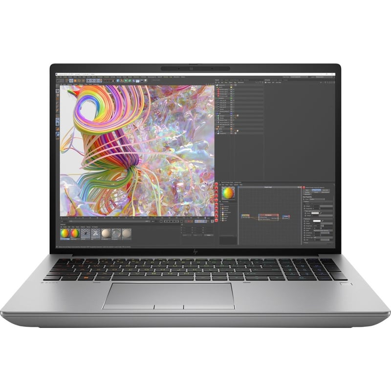 HP ZBook Fury G9 16" Mobile Workstation - Intel Core i7 12th Gen i7-12850HX Hexadeca-core (16 Core) 2.10 GHz - 32 GB Total RAM - 512 GB SSD - Thumbnail 4
