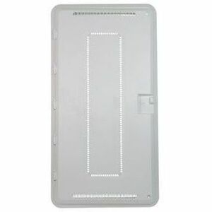 On-Q 30-Inch Plastic Trim Ring and Hinged Door for Media Enclosure - 5 Pack - Thumbnail 1