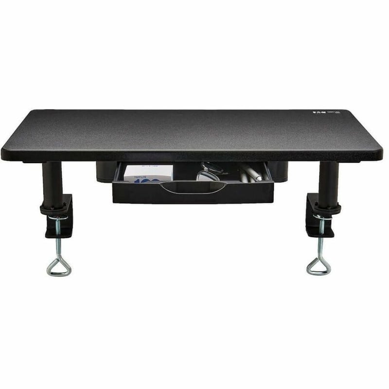 Eaton Tripp Lite Series Desk-Clamp Monitor Riser with Storage Drawer, TAA - Thumbnail 4