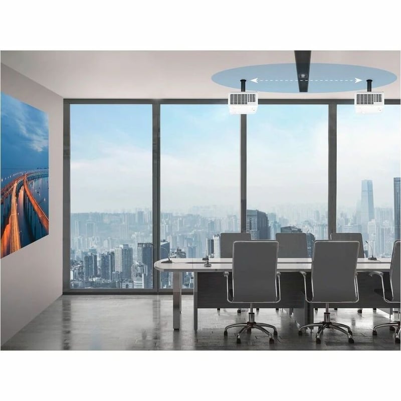 WXGA LASER BUSINESS/EDUCATION PROJECTOR WITH 4500LM 1280X800 - Thumbnail 5