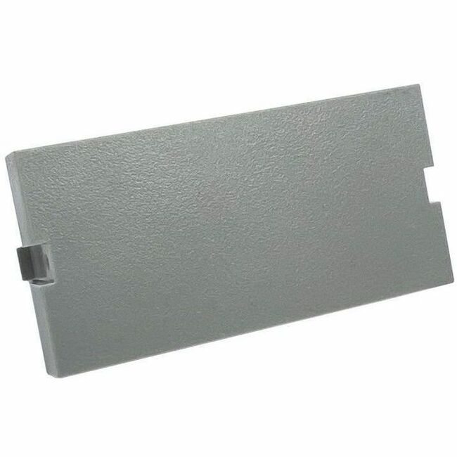 Ortronics Series II Blank Module, 1U, Dark Gray - Thumbnail 1