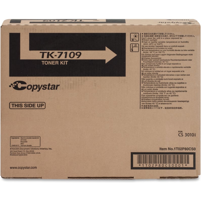 Copystar TK7109 Original Toner Cartridge - Thumbnail 1