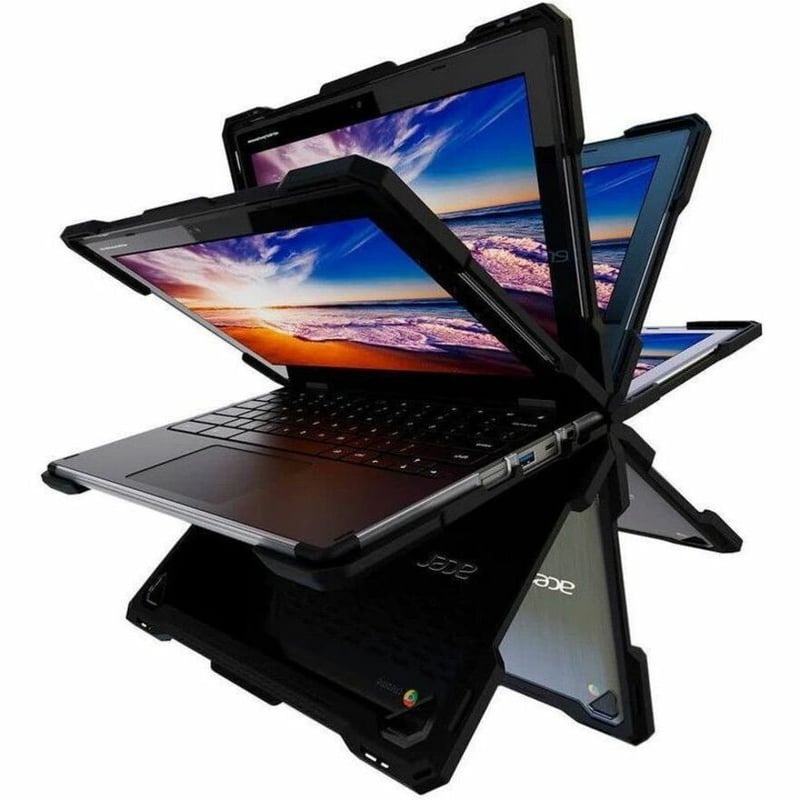 Rugged Hard Shell Case for Acer Chromebook 511 (C736 / C736T) - Thumbnail 3