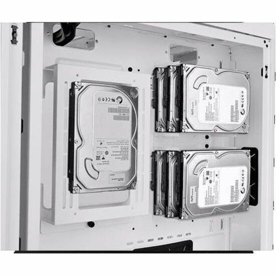 Thermaltake CTE C700 TG ARGB Snow Mid Tower Chassis