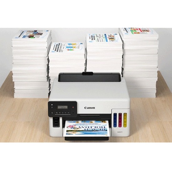Canon MAXIFY GX5020 Desktop Wireless Inkjet Printer - Color - Thumbnail 4