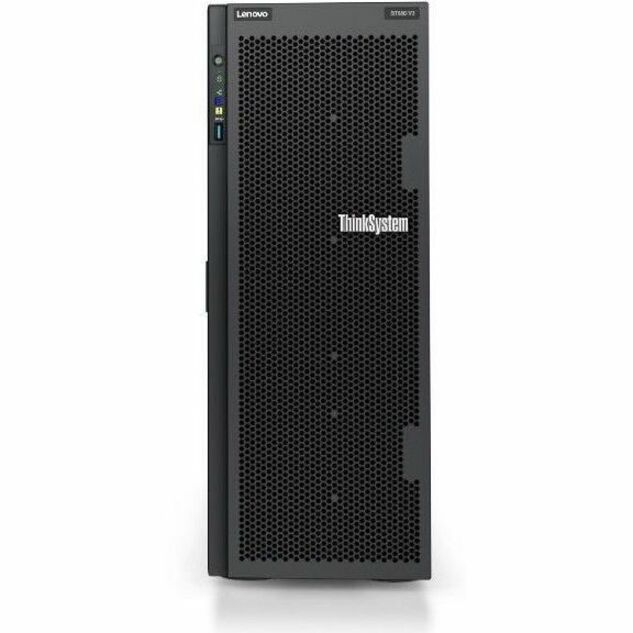 Lenovo ThinkSystem ST650 V3 7D7A1007NA 4U Tower Server - 1 x Intel Xeon Silver 4410Y 2 GHz - 32 GB RAM - Serial ATA, 12Gb/s SAS Controller - Thumbnail 5
