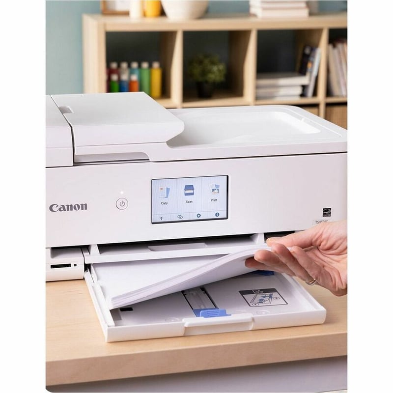 PIXMA TS9521CA WHITE MODEL - Thumbnail 4