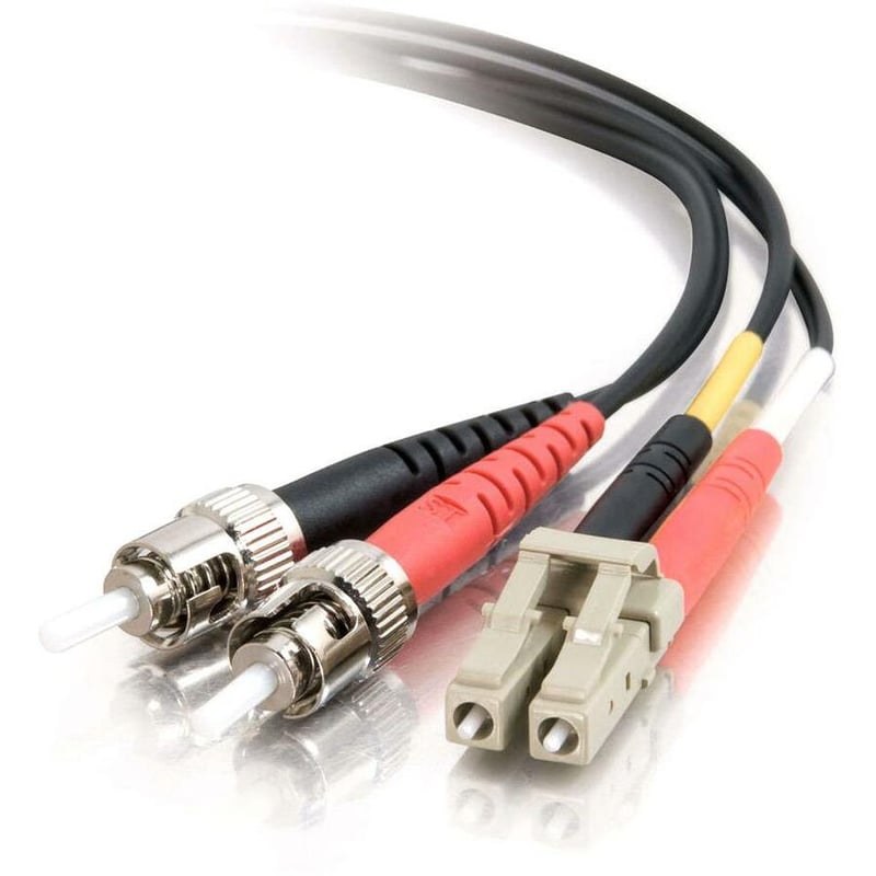 C2G Fiber Optic Duplex Patch Cable - Thumbnail 1