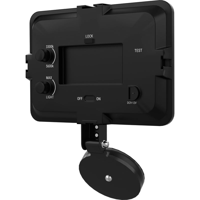 CTA Digital Magnetic LED Light Panel for Enhanced Virtual Communication (Black) - Thumbnail 4