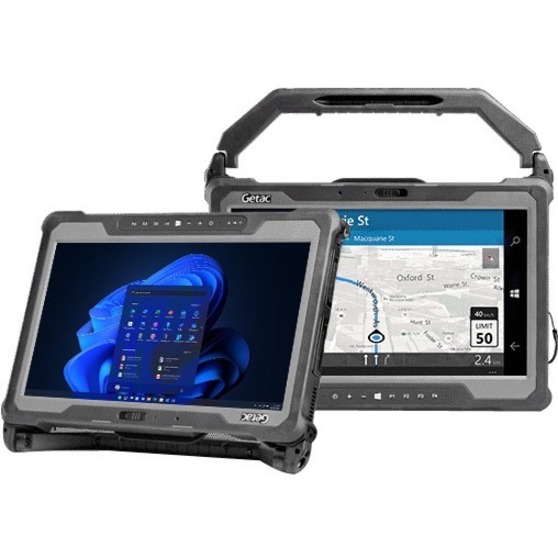 Getac A140 Rugged Tablet - 14" Full HD - 16 GB - Windows 11 Pro 64-bit - Black - Thumbnail 4