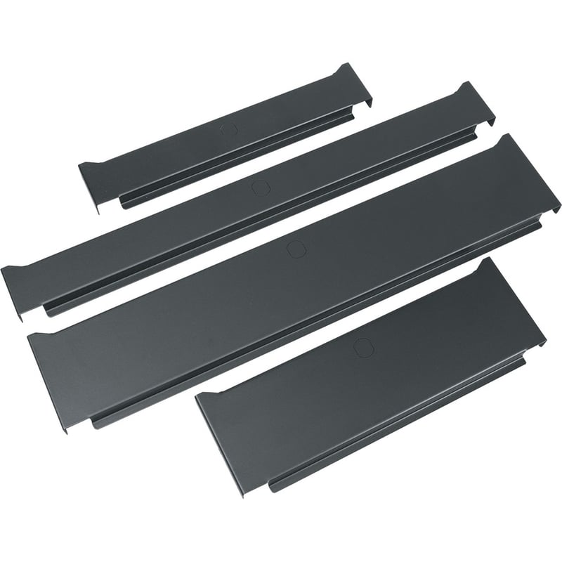 Middle Atlantic UTB-HR-A2-14 Mounting Box for Network Equipment, A/V Equipment, HDMI Switcher, Video Switcher - Black Powder Coat - Thumbnail 4