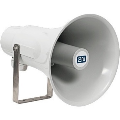2N SIP Outdoor Surface Mount, Wall Mountable Speaker - 8 W RMS - Gray - Thumbnail 3