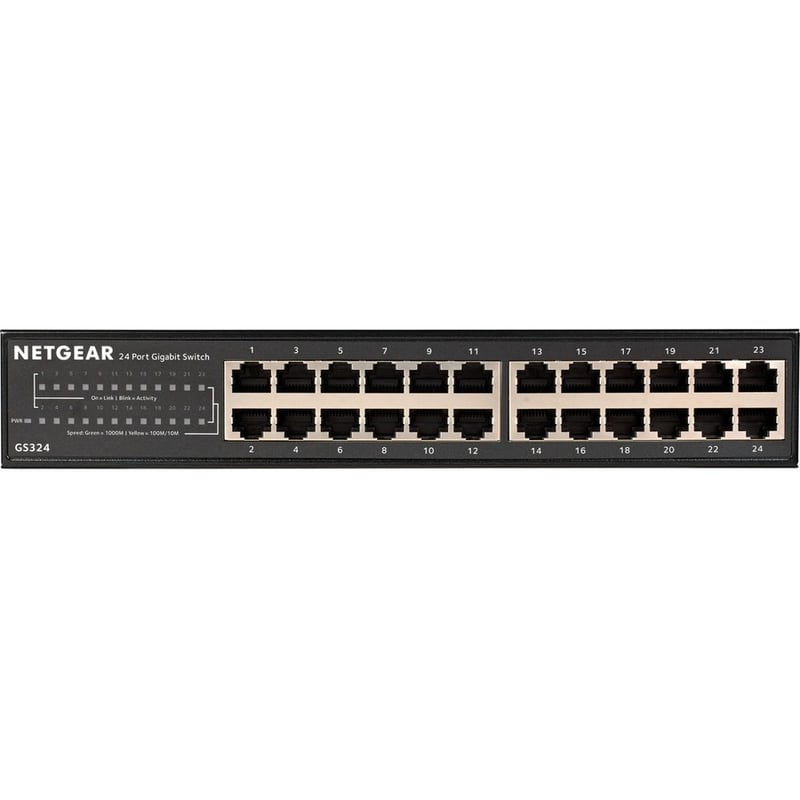 Netgear GS324 Ethernet Switch - Thumbnail 3