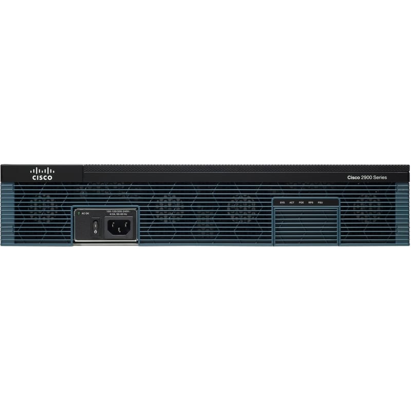 Cisco 2921 Integrated Services Router - Thumbnail 2