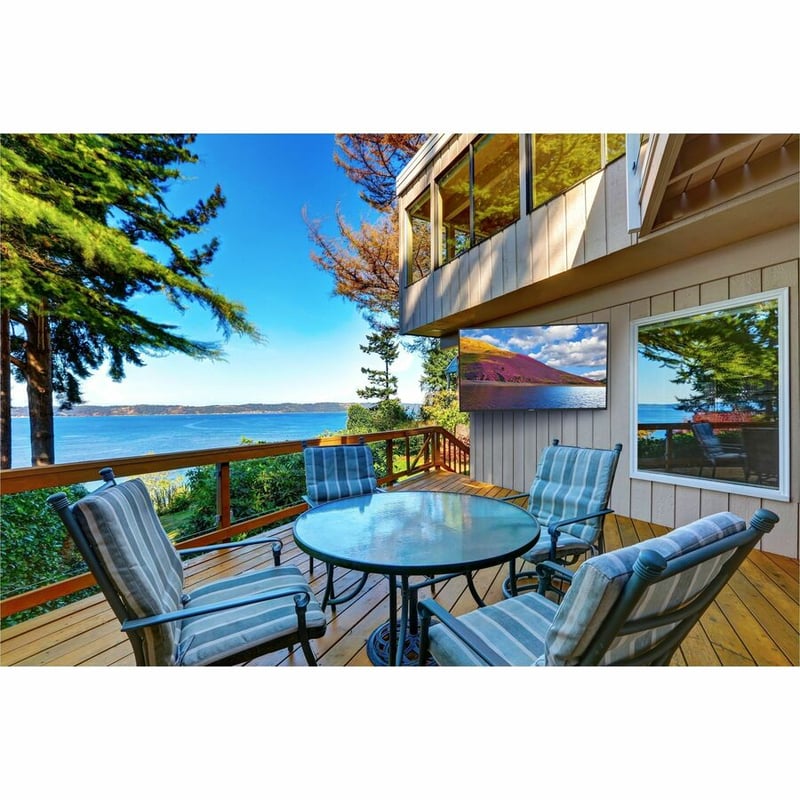 Neptune™ Outdoor Articulating Wall Mount for 42" to 75" TVs - Thumbnail 2