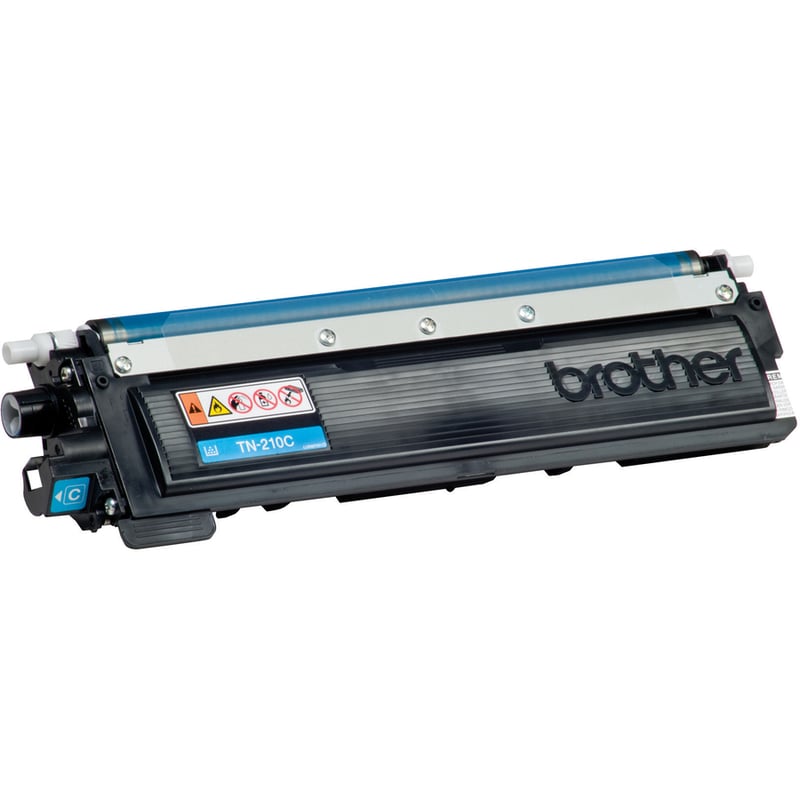 Brother Genuine TN210C Cyan Toner Cartridge - Thumbnail 4