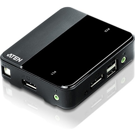 ATEN CS782DP 2-Port USB DisplayPort KVM Switch - Thumbnail 4
