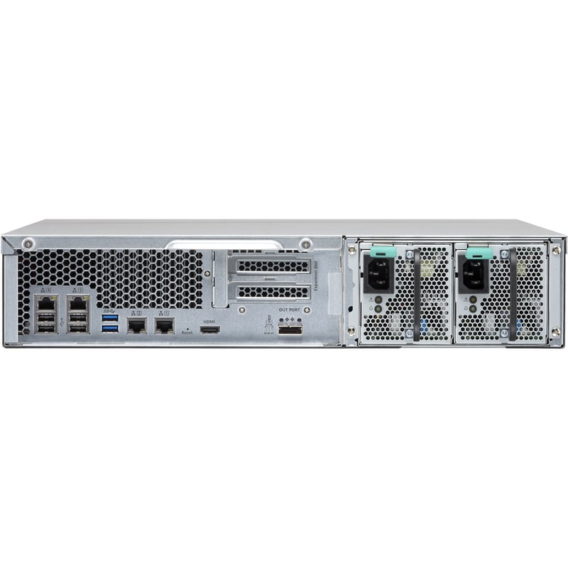 QNAP 24-bay 2.5" SAS/SATA-Enabled Unified Storage - Thumbnail 4