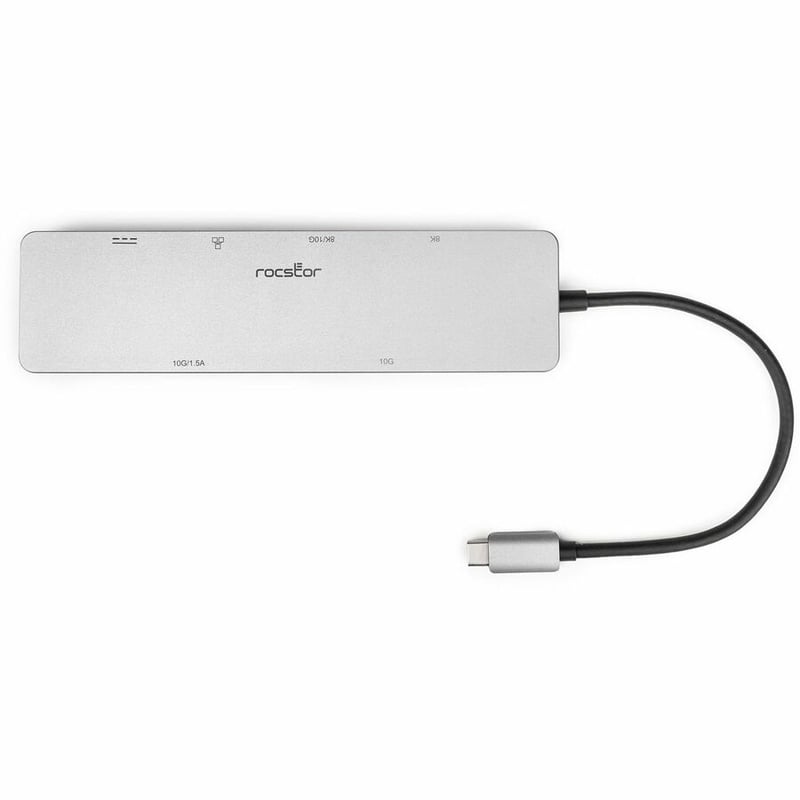 USB-C MULTIPORT ADAPTER USB-C 6-IN-1 DUAL DISPLAY ADAPTER - Thumbnail 4
