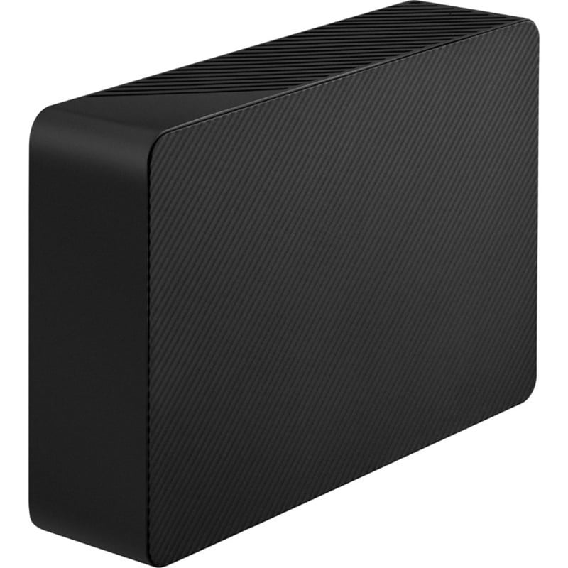 Seagate Expansion STKP10000400 10 TB Desktop Hard Drive - 3.5" External - Black - Thumbnail 4