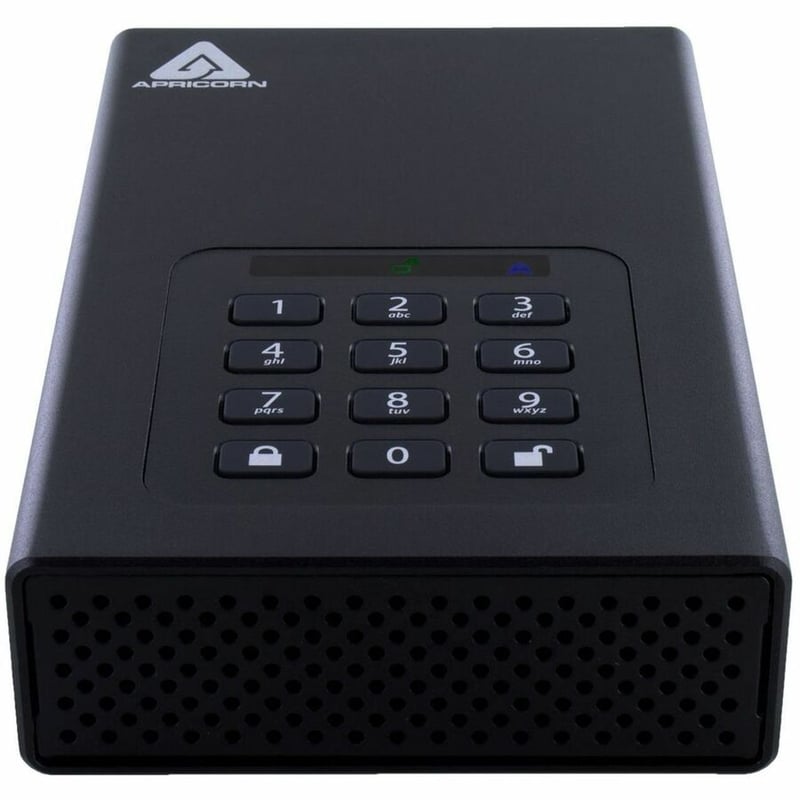 18TB AEGIS PADLOCK DT SECURE USB 3.0 256-BIT AES HW ENCRYPTION - Thumbnail 2