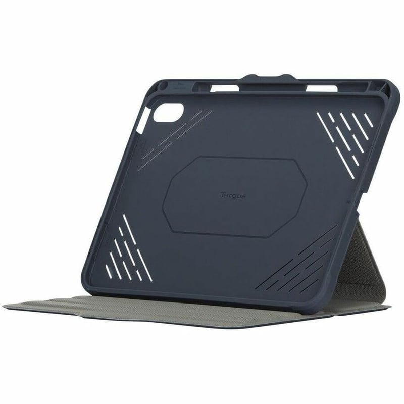 Targus Pro-Tek THZ93402GL Carrying Case (Flip) for 10.9" Apple iPad (10th Generation) Tablet - Blue - Thumbnail 4