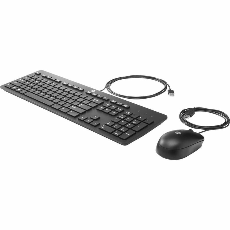 HP BUSINESS USB SLIM KYBOARD 1YR IMS WARRANTY STANDARD - Thumbnail 2