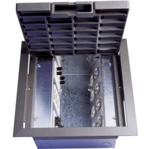 Wiremold AC10105-2 Series Raised Floor Box - Thumbnail 1