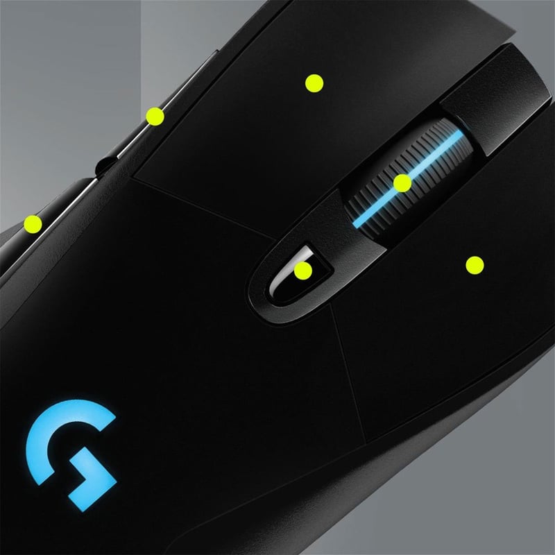 Logitech G703 LIGHTSPEED Wireless Gaming Mouse - Thumbnail 5