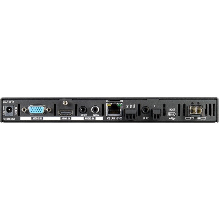AMX DXLinkTM Multi-Format Multimode Fiber Transmitter, Duplex With Fiber Extension - Thumbnail 2