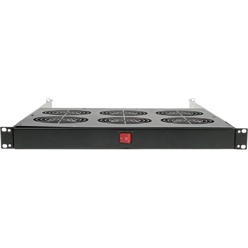 Tripp Lite by Eaton Fan Tray for 19 in. Racks - 1U 6 120V High-Performance Fans 576 CFM C14 Inlet - Thumbnail 3